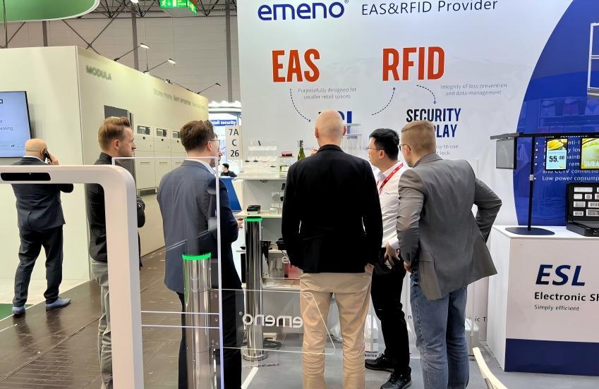 Лифангмей | EuroShop 2026 жарылыспен аяқталды | Cubicme emeno жаһандық бөлшек сауда сахнасында жарқырайды